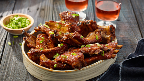 Honey Garlic Ribs