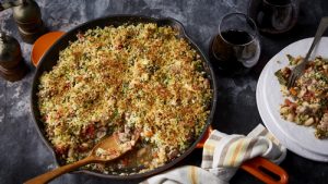 Sausage and Kale Cassoulet